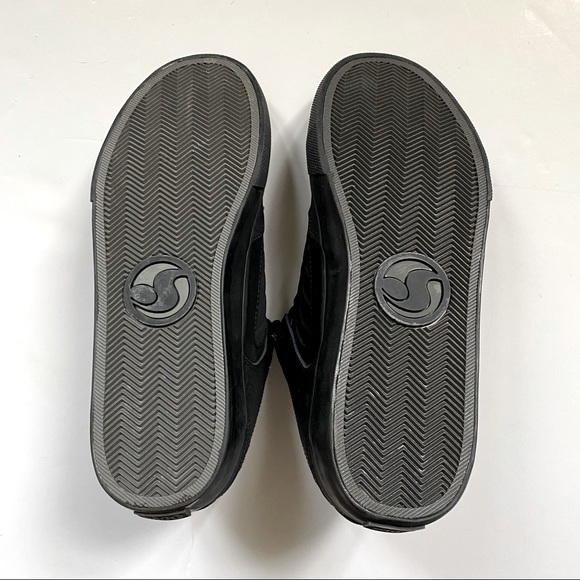 DVS Men’s Militia CT Skate Shoe | All Black - Picture 3 of 7